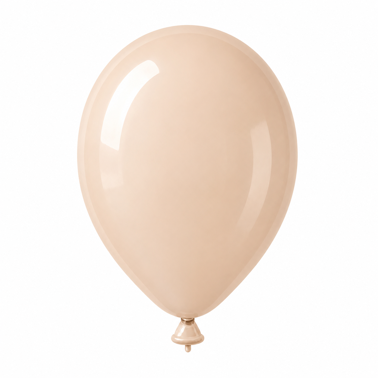 Jednobarevné latexové balonky